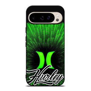 HURLEY LOGO GREEN Google Pixel 9 Pro Case Cover