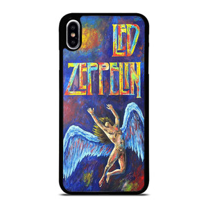 LED ZEPPELIN ART iPhone XS Max Case Cover LED ZEPPELIN ART iPhone XS Max Case Cover