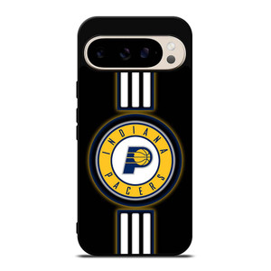 INDIANA PACERS STRIPE LOGO Google Pixel 9 Pro Case Cover