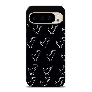 INTERNET ERROR DINOSAUR PATTERN Google Pixel 9 Pro Case Cover INTERNET ERROR DINOSAUR PATTERN Google Pixel 9 Pro Case Cover
