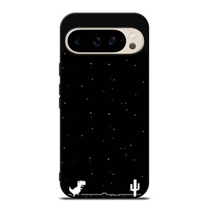 INTERNET ERROR DINOSAUR POLKADOTS Google Pixel 9 Pro Case Cover