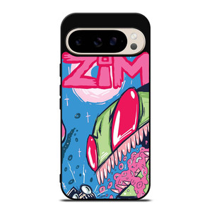 INVADER ZIM ALIEN CARTOON Google Pixel 9 Pro Case Cover INVADER ZIM ALIEN CARTOON Google Pixel 9 Pro Case Cover