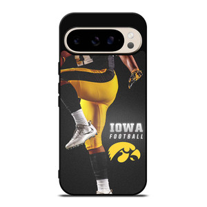 IOWA HAWKEYES FOOTBALL Google Pixel 9 Pro Case Cover