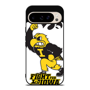 IOWA HAWKEYES MASCOT 2 Google Pixel 9 Pro Case Cover
