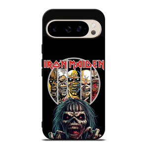 IRON MAIDEN EDDIE THE MASCOT Google Pixel 9 Pro Case Cover