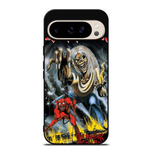 IRON MAIDEN THE NUMBER OF THE BEAST Google Pixel 9 Pro Case Cover