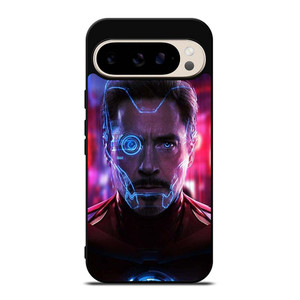 IRON MAN AVENGERS TONY STARK FACE Google Pixel 9 Pro Case Cover