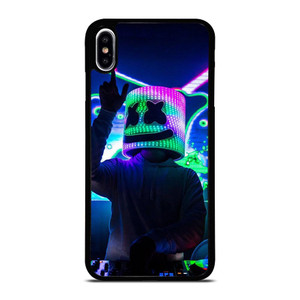 MARSHMELLO DJ iPhone XS Max Case Cover MARSHMELLO DJ iPhone XS Max Case Cover