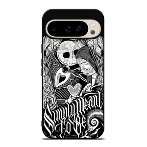 JACK AND SALLY NIGHTMARE BEFORE CHRISTMAS Google Pixel 9 Pro Case Cover