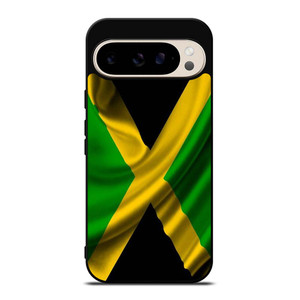 JAMAICAN FLAG Google Pixel 9 Pro Case Cover