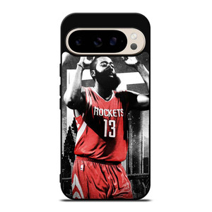 JAMES HARDEN 13 HOUSTON ROCKETS Google Pixel 9 Pro Case Cover