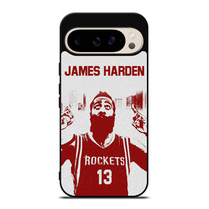 JAMES HARDEN HOUSTON ROCKETS 13 Google Pixel 9 Pro Case Cover
