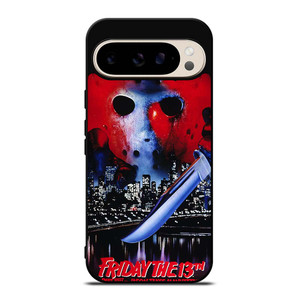 JASON FRIDAY THE 13TH HORROR MOVIE Google Pixel 9 Pro Case Cover JASON FRIDAY THE 13TH HORROR MOVIE Google Pixel 9 Pro Case Cover