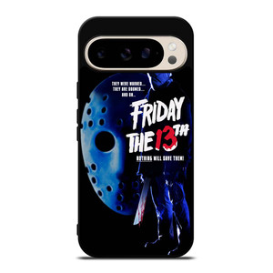 JASON FRIDAY THE 13TH POSTER Google Pixel 9 Pro Case Cover