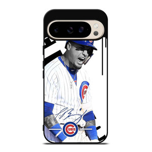 JAVIER BAEZ CHICAGO CUBS Google Pixel 9 Pro Case Cover
