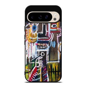 JEAN MICHEL BASQUIAT ARTWORK Google Pixel 9 Pro Case Cover