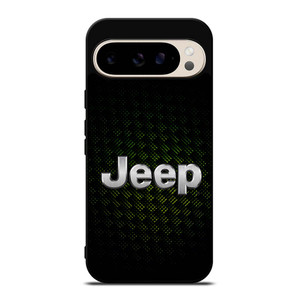 JEEP GREEN CARBON LOGO Google Pixel 9 Pro Case Cover JEEP GREEN CARBON LOGO Google Pixel 9 Pro Case Cover