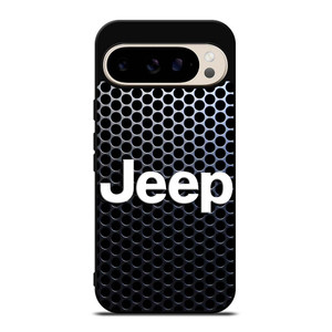 JEEP LOGO METAL ICON Google Pixel 9 Pro Case Cover JEEP LOGO METAL ICON Google Pixel 9 Pro Case Cover