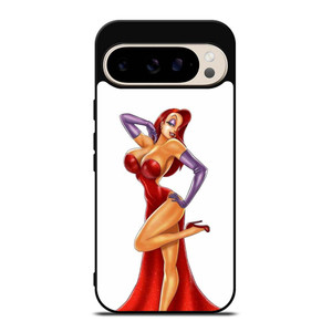 JESSICA RABBIT SEXY ROGER RABBIT Google Pixel 9 Pro Case Cover JESSICA RABBIT SEXY ROGER RABBIT Google Pixel 9 Pro Case Cover