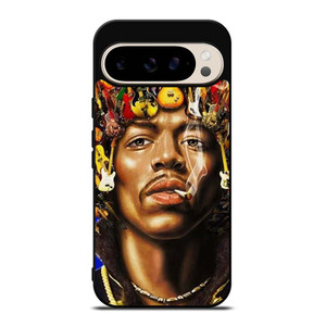 JIMI HENDRIX GUITAR HAIR Google Pixel 9 Pro Case Cover