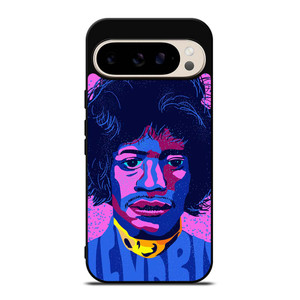 JIMI HENDRIX GUITAR LEGEND ART Google Pixel 9 Pro Case Cover
