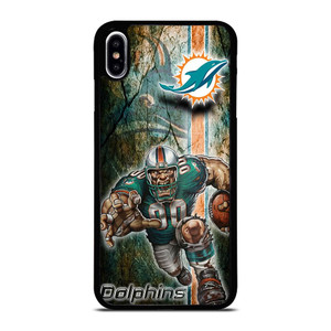 MIAMI DOLPHINS FOOTBALL iPhone XS Max Case Cover MIAMI DOLPHINS FOOTBALL iPhone XS Max Case Cover