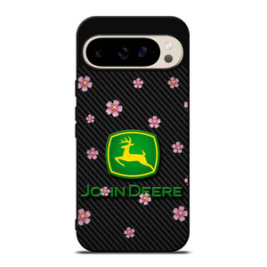 JOHN DEERE FLOWER CARBON Google Pixel 9 Pro Case Cover JOHN DEERE FLOWER CARBON Google Pixel 9 Pro Case Cover