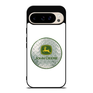 JOHN DEERE TRACTOR METAL LOGO Google Pixel 9 Pro Case Cover