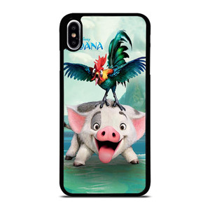 MOANA PUA PIG HEIHEI DISNEY iPhone XS Max Case Cover MOANA PUA PIG HEIHEI DISNEY iPhone XS Max Case Cover