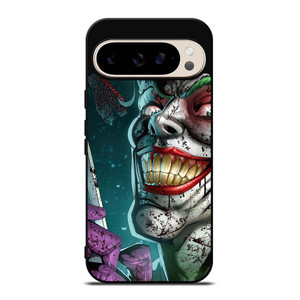 JOKER WITH CROWBAR DC BATMAN CARTOON Google Pixel 9 Pro Case Cover