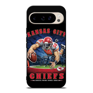KANSAS CITY CHIEFS FOOTBALL ART Google Pixel 9 Pro Case Cover