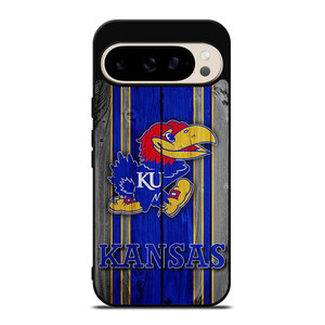 KANSAS JAYHAWKS LOGO Google Pixel 9 Pro Case Cover