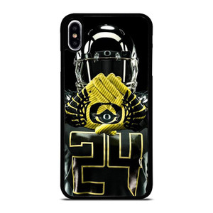 OREGON DUCKS FOOTBALL iPhone XS Max Case Cover OREGON DUCKS FOOTBALL iPhone XS Max Case Cover