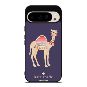KATE SPADE APPLIQUE CAMEL Google Pixel 9 Pro Case Cover