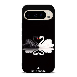 KATE SPADE BLACK WHITE SWAN Google Pixel 9 Pro Case Cover