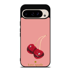 KATE SPADE CHERRY Google Pixel 9 Pro Case Cover KATE SPADE CHERRY Google Pixel 9 Pro Case Cover