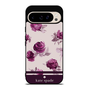 KATE SPADE FLORAL PURPLE Google Pixel 9 Pro Case Cover