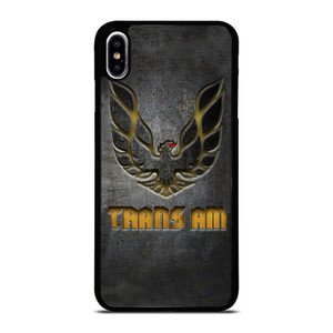 PONTIAC TRANS AM FIREBIRD SYMBOL iPhone XS Max Case Cover PONTIAC TRANS AM FIREBIRD SYMBOL iPhone XS Max Case Cover