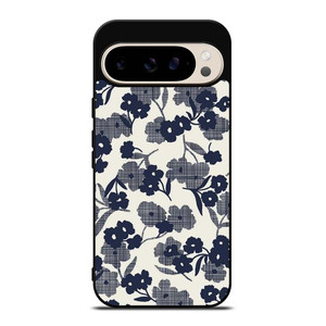 KATE SPADE NEW YORK BLUE FLORAL Google Pixel 9 Pro Case Cover