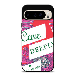 KATE SPADE NEW YORK CARE DEEPLY Google Pixel 9 Pro Case Cover