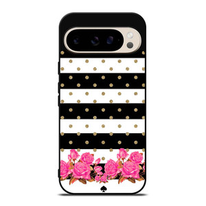 KATE SPADE NEW YORK FLORAL POLKADOTS Google Pixel 9 Pro Case Cover KATE SPADE NEW YORK FLORAL POLKADOTS Google Pixel 9 Pro Case Cover