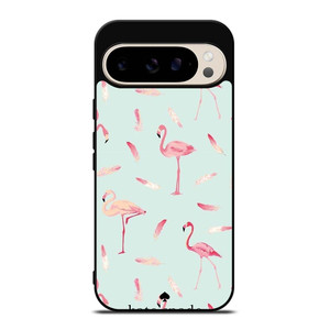 KATE SPADE NEW YORK LOGO FLAMINGOS Google Pixel 9 Pro Case Cover
