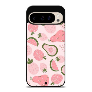 KATE SPADE NEW YORK LOGO FRUITS Google Pixel 9 Pro Case Cover KATE SPADE NEW YORK LOGO FRUITS Google Pixel 9 Pro Case Cover