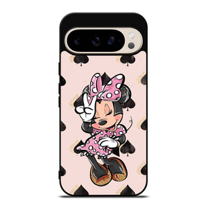 KATE SPADE NEW YORK LOGO MINNIE MOUSE DISNEY Google Pixel 9 Pro Case Cover
