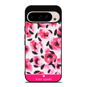 KATE SPADE NEW YORK PINK ROSE Google Pixel 9 Pro Case Cover