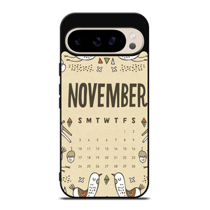 KATE SPADE NOVEMBER Google Pixel 9 Pro Case Cover KATE SPADE NOVEMBER Google Pixel 9 Pro Case Cover