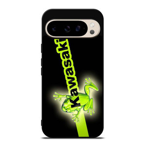 KAWASAKI MOTOR LOGO Google Pixel 9 Pro Case Cover KAWASAKI MOTOR LOGO Google Pixel 9 Pro Case Cover
