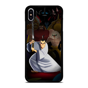 SAMURAI JACK CARTOON iPhone XS Max Case Cover