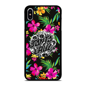 SANTA CRUZ SKATEBOARDS VINTAGE iPhone XS Max Case Cover SANTA CRUZ SKATEBOARDS VINTAGE iPhone XS Max Case Cover