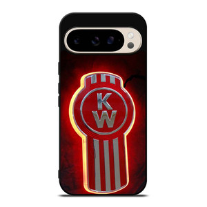 KENWORTH TRUCK GLOW LOGO Google Pixel 9 Pro Case Cover KENWORTH TRUCK GLOW LOGO Google Pixel 9 Pro Case Cover